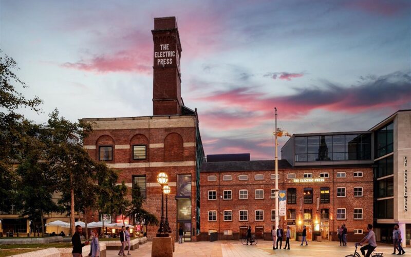 The Electric Press Leeds