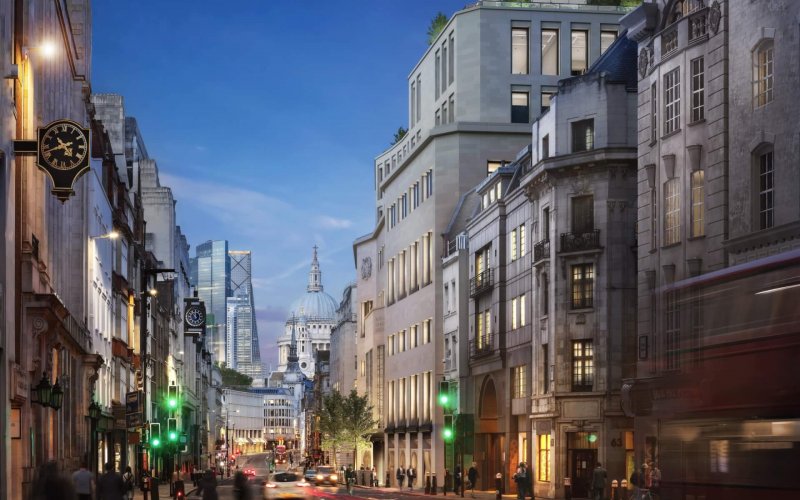 The Fleet Street Quarter @Eric Parry Architects 2-min