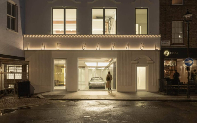 The Garage Rathbone Street