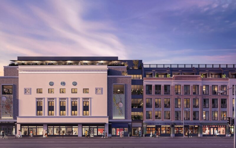 The Gaumont 196-222 King's Road