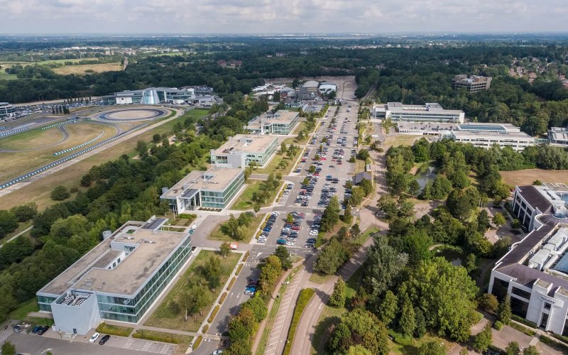 The Heights business park
