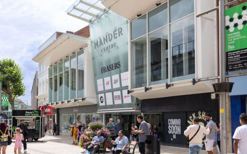 The Mander Centre