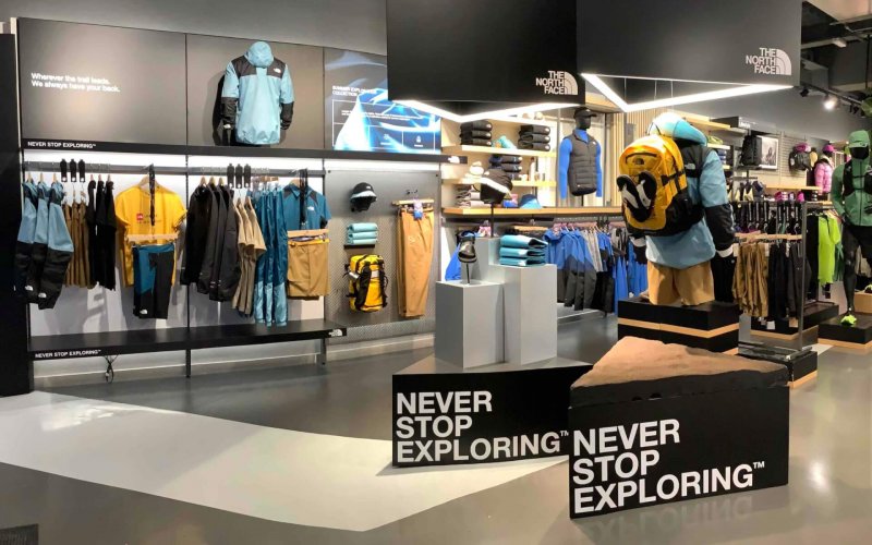 The North Face Regent Street Store