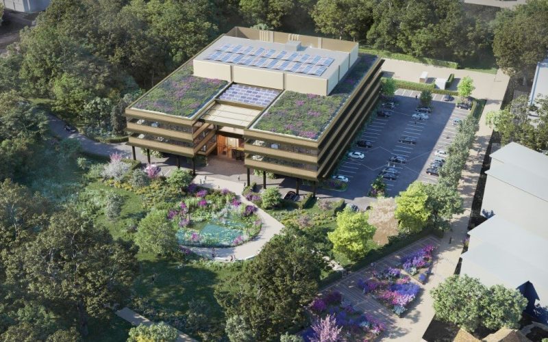 The Oxford Science Park