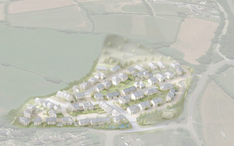 The Paddocks at Trispen by Legacy Properties - Site Aerial map