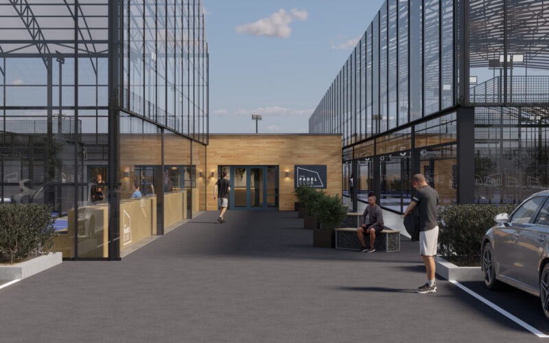 The Padel Club - Entrance Shot Bruntwood