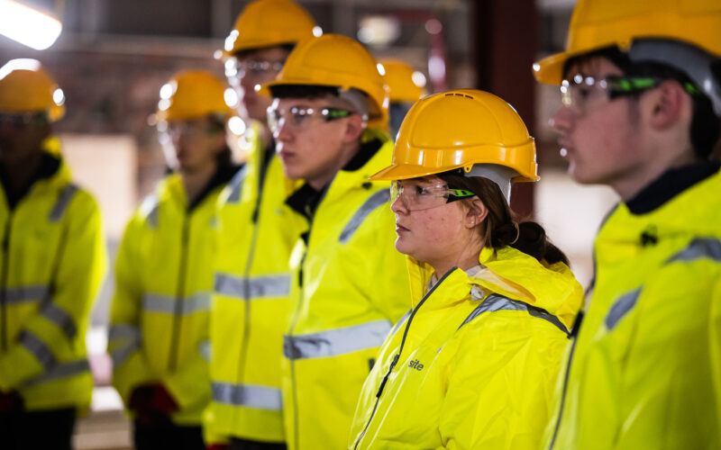 The Place_Student Visits 2 © Morgan Sindall