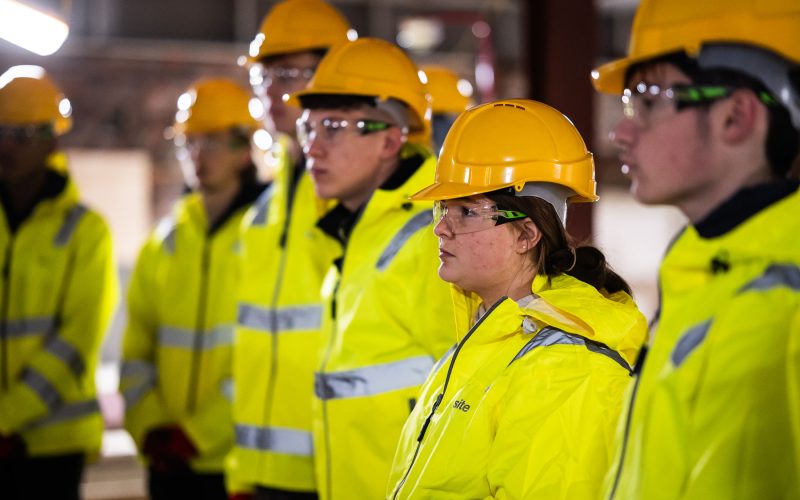 The Place_Student Visits 2 © Morgan Sindall