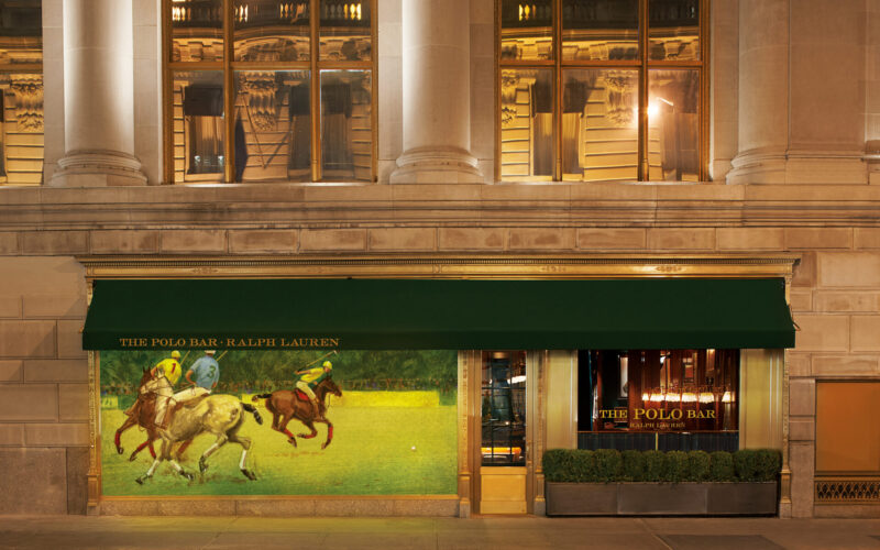 The Polo Bar, New York, Ralph Lauren