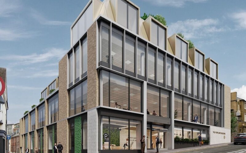 The Portland Building - new CGI