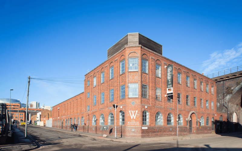 The Walker Building, Digbeth, Birmingham owned by Hartwell low res