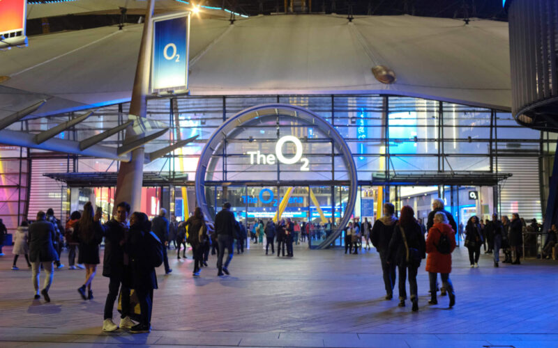 The_O2_-_Exterior