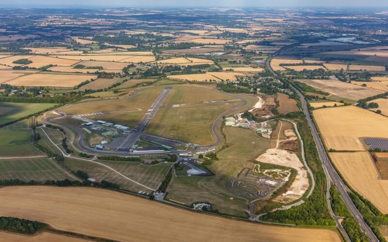 Thruxton aerial