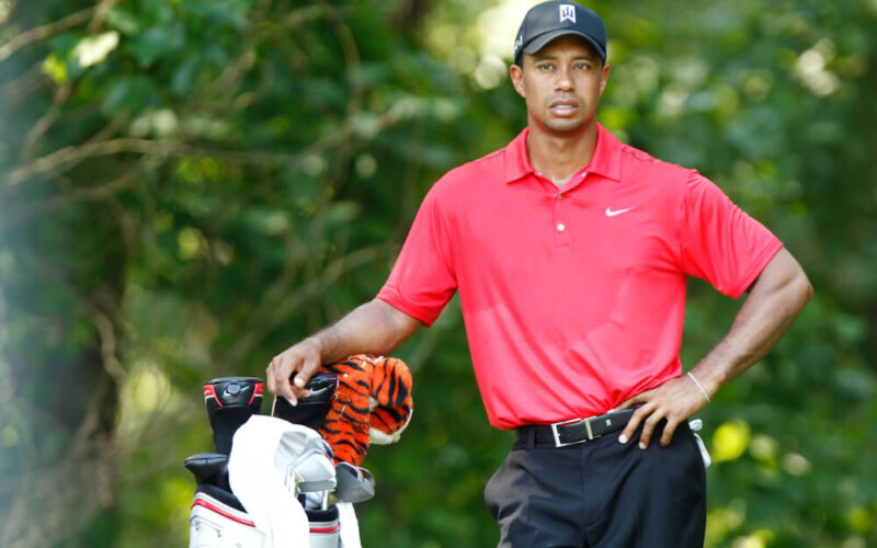 Bethesda,,Md-jul,1:,Tiger,Woods,Waits,To,Tee,Off,On