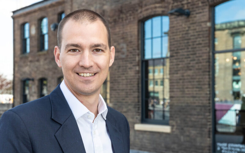 Tom Goodall, CEO of the Argent Related Tottenham Hale development