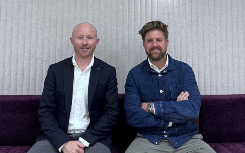 Tom Wildash (left) and Alex Kemp Hanover Green