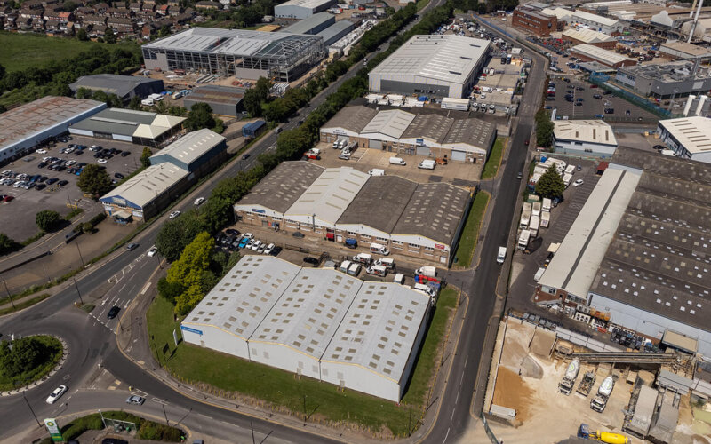 Trafalgar Trading Estate Delancey