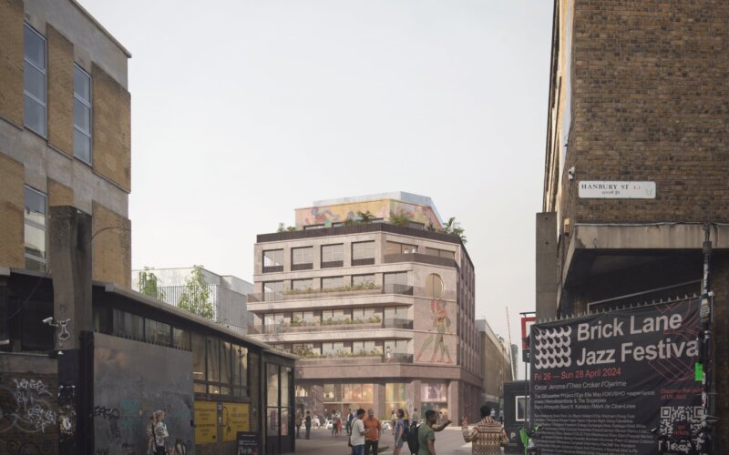 Truman Brewery Elys Yard designed by Morris Company, Source - Conica Studio-min