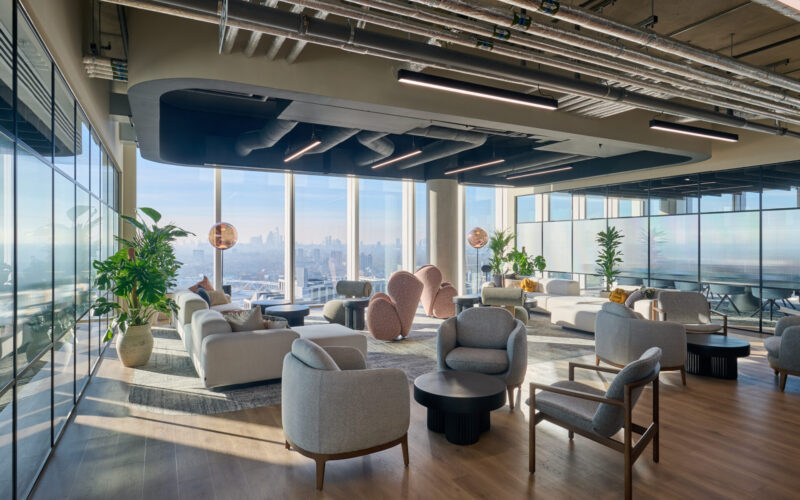 Turing Building interior- image credit Lendlease 2