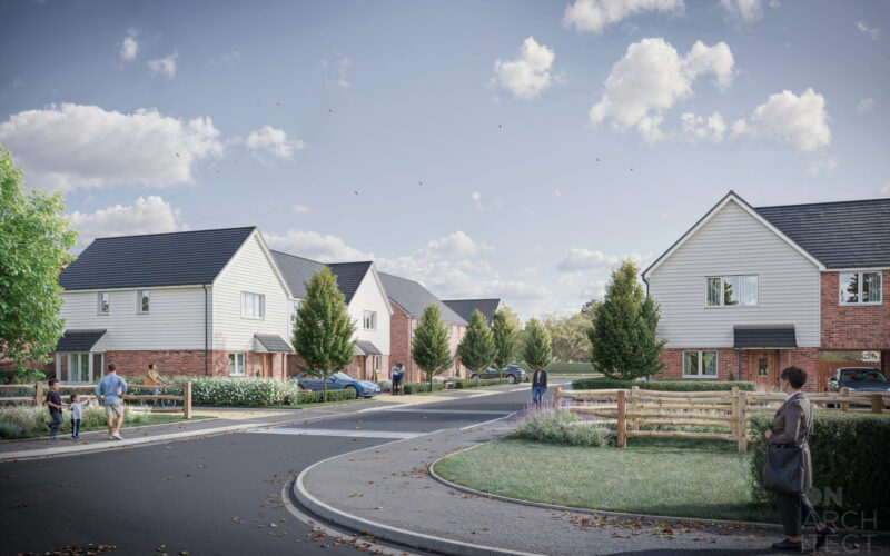 Tye Green Planning CGI