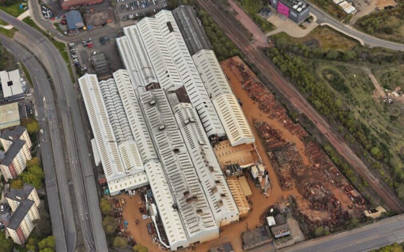 Union Electric Steel site