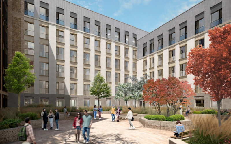 Unite Students_CastleLeazes_CGI_view