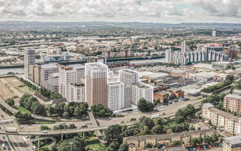 Unite Students_Central Quay CGI