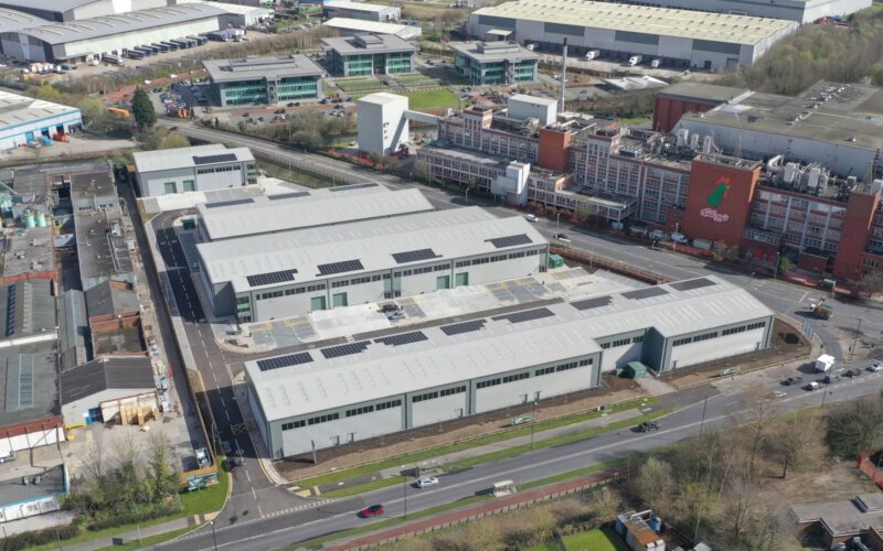 Units taken - Three new lettings have been announced at the 130,000 sq ft Bridgewater Point development at Trafford Park
