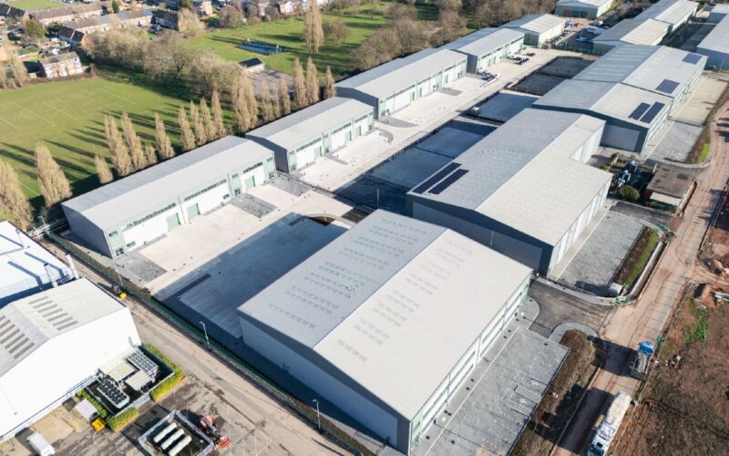 Units taken - Three new lettings have been announced at the 254,000 sq ft Holbrook Park development in Coventry