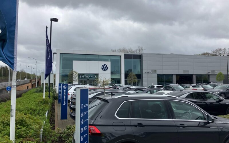 VW Showroom Gatesway Business Park