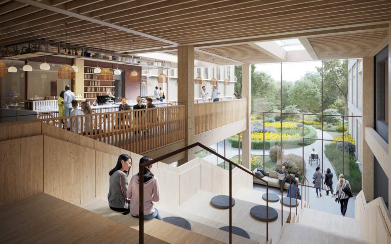 Velindre Cancer Centre_Recreation Space_White Arkitekter