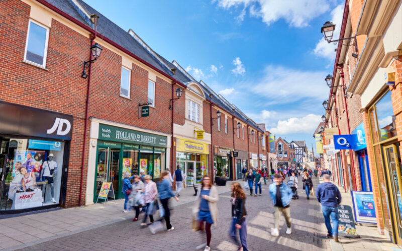 Vicar Lane Chesterfield