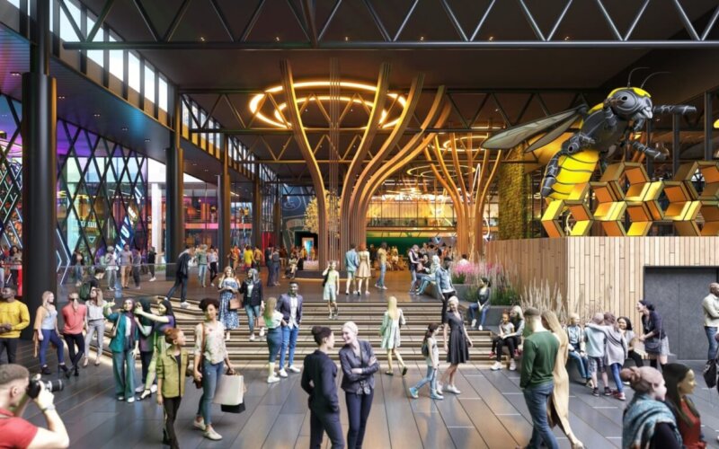 Victoria Exchange big box leisure foyer-min