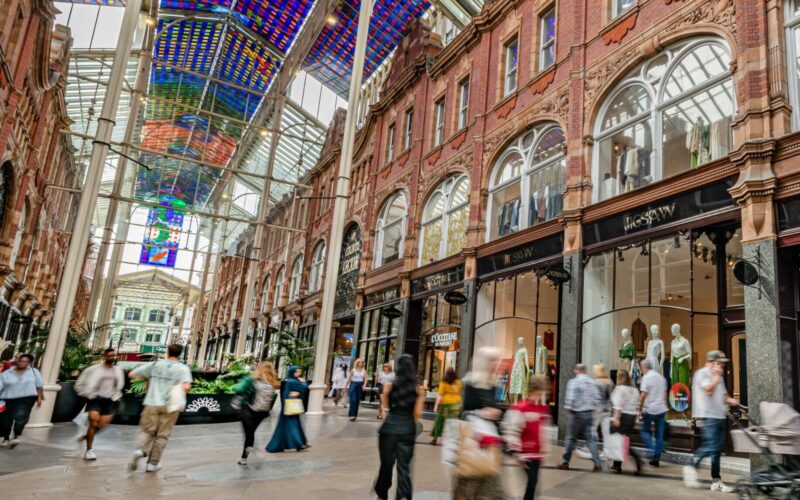 Victoria Quarter Photography by Bevan Cockerill