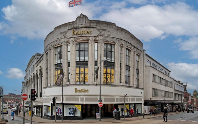 Victoria Street, Wolverhampton exterior MR