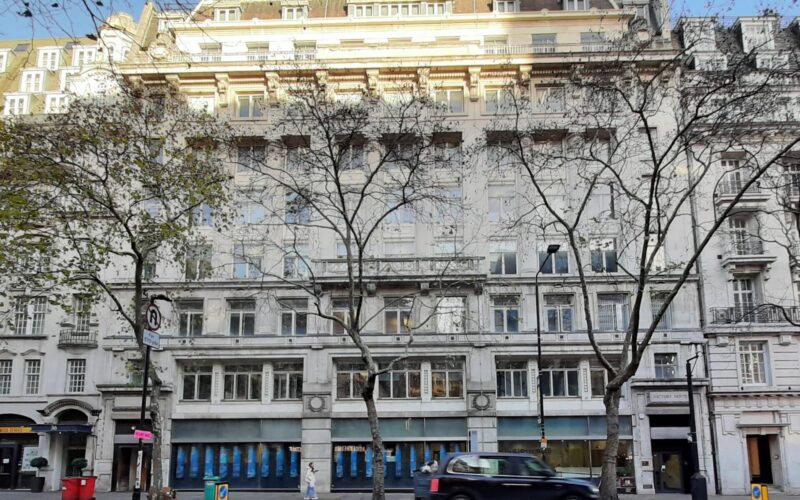 Victory House, Kingsway (credit - Whitbread plc)