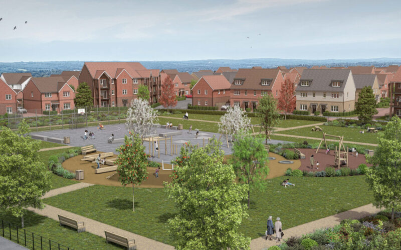 Vistry CB_96_282 Land West Of Imberhorne Lane, East Grinstead - Development Visuals 1 (2) (1)