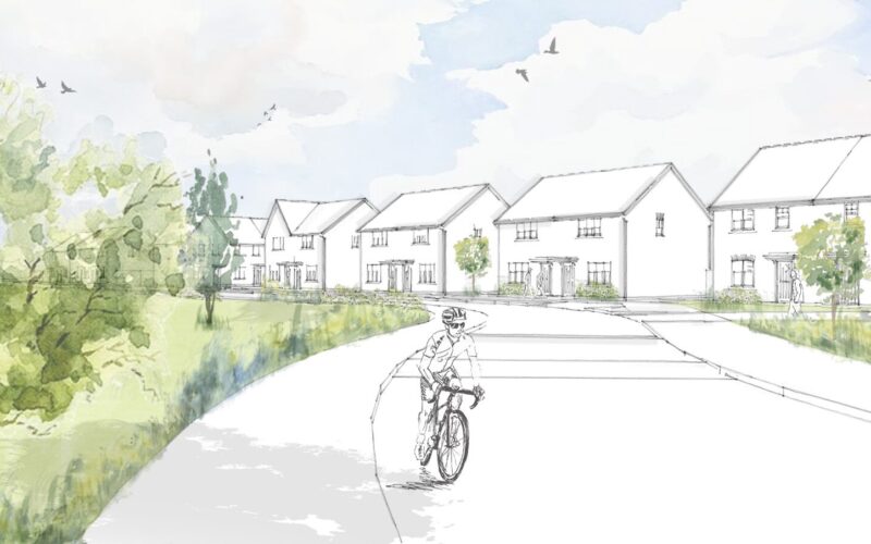 Vistry Chelmsley Wood Simon Digby development 2