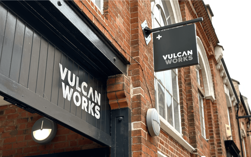 Vulcan Works - Northampton