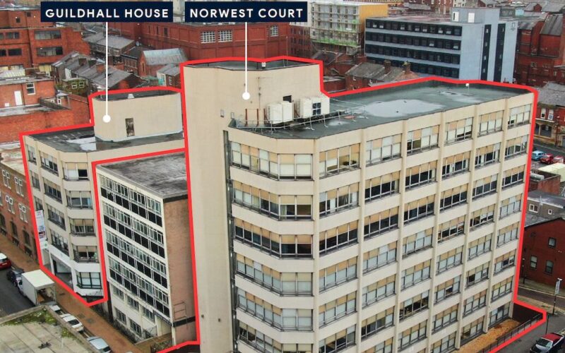 Wain Estates Preston offices