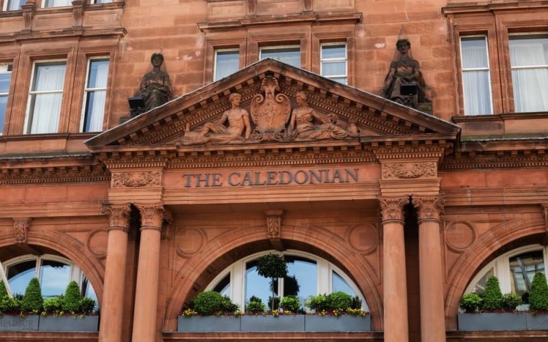 The,Waldorf,Astoria,Caledonian,Edinburgh,Hotel,,Luxury,Hotel,On,Princes