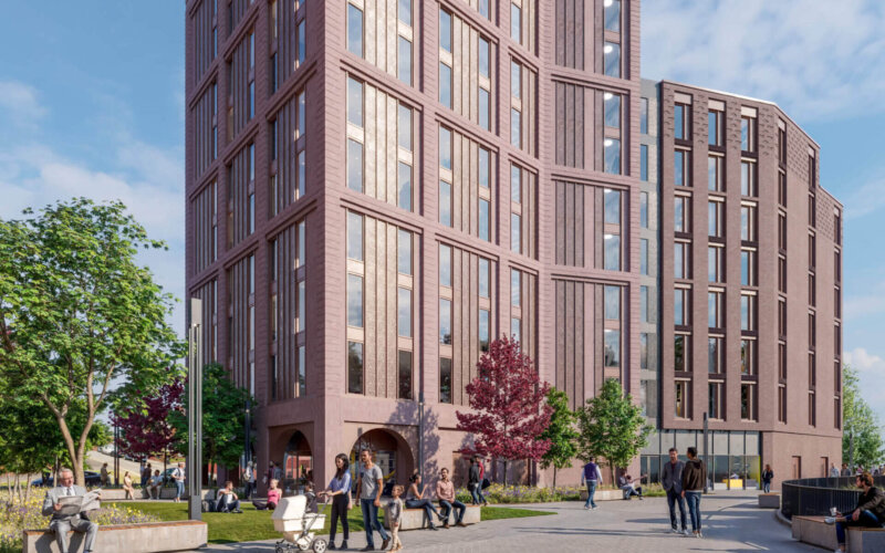 Watkin Jones Malago Road - Pocket Park
