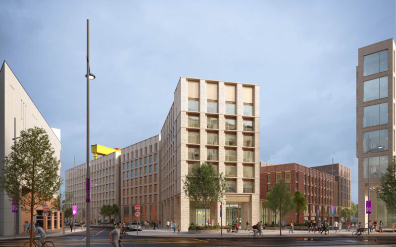 Watkin Jones - Titanic Quarter Student Village, Belfast