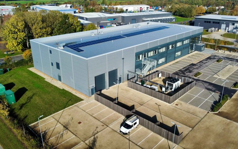 Watling Real Estate - Building 202 Lancaster Way Business Park 2