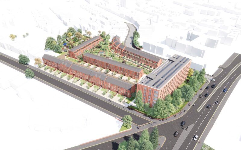 Wavensmere Homes' development plans for Clarendon, Edgbaston