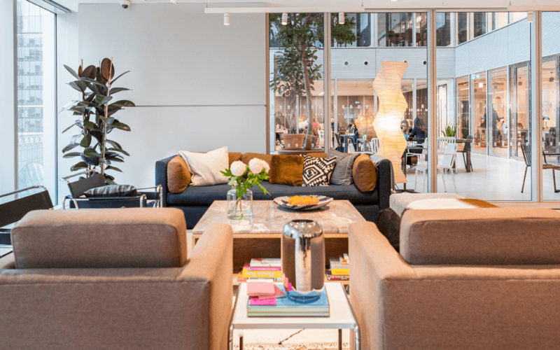WeWork Canary Wharf
