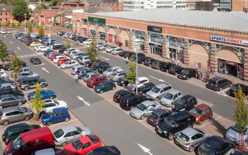 Weavers Walk, Kidderminster LCP