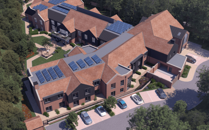 West Malling care home Barwood Perseus