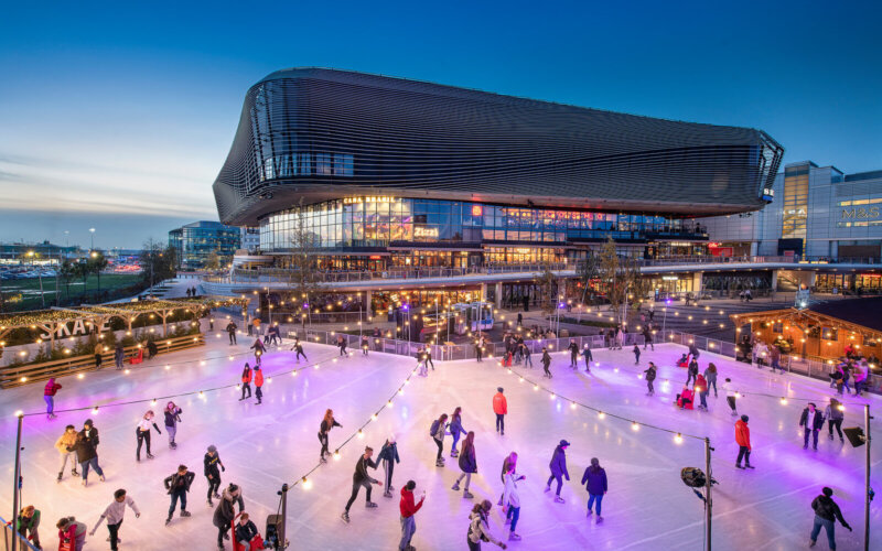 Westquay Iceskating Rink