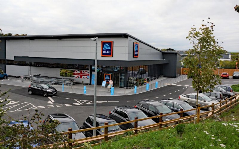 Weymouth Aldi Website Photo